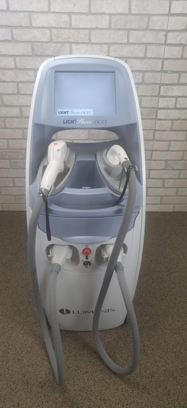 2011 Lumenis Lightsheer Duet Diode 805nm Hair Removal With HS ET