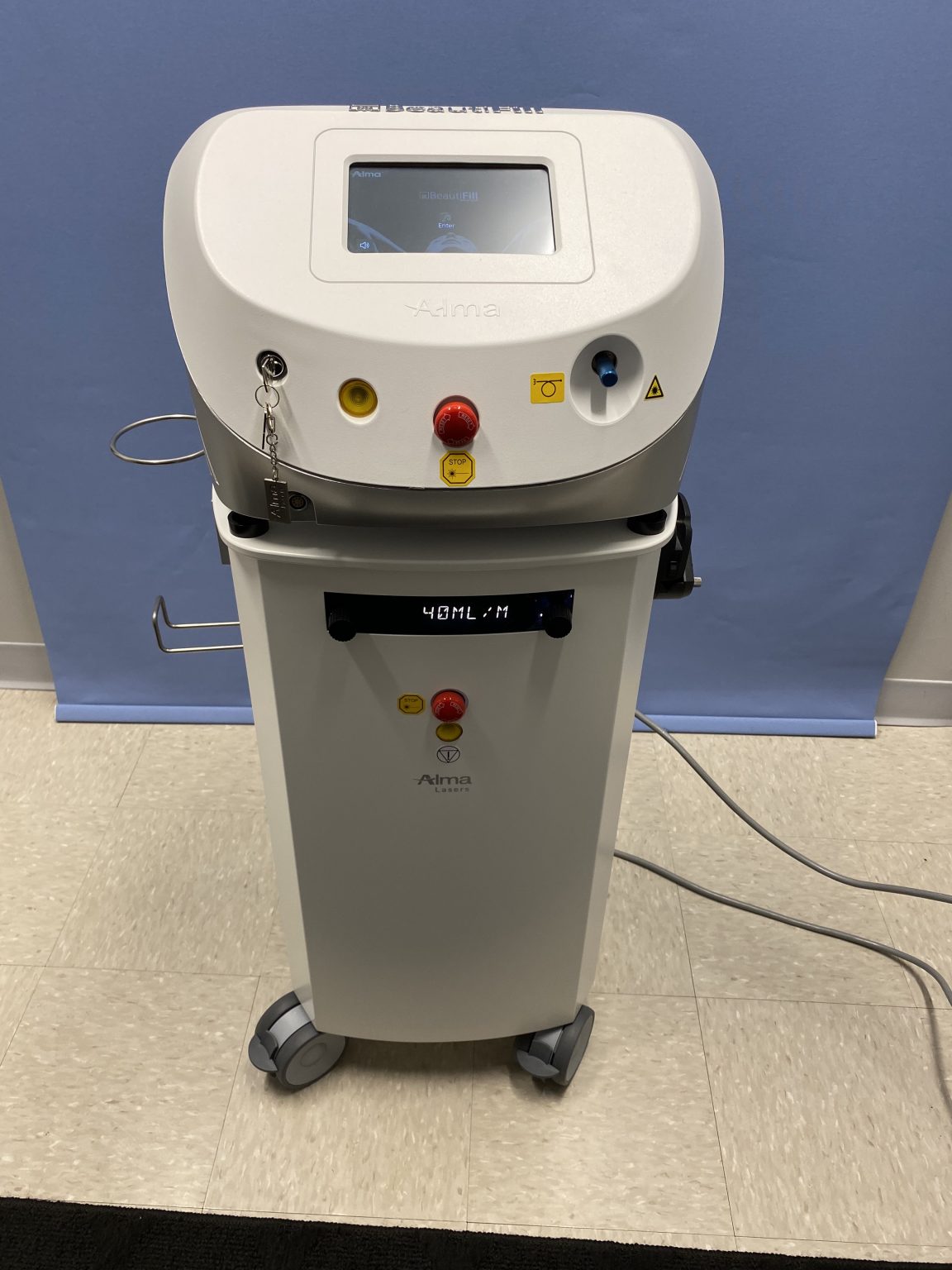 2018 Alma BeautiFill 1470nm Fat Grafting Liposuction Skin Tightening