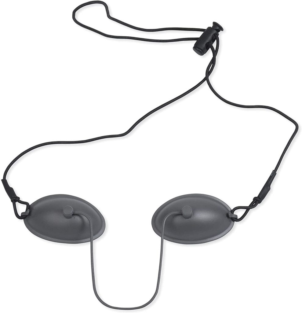 Eye Shields Stainless Steel - LazerLenz Patient Safety Eye Shields ...