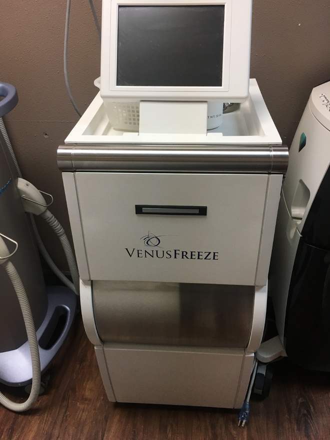 2013 Venus concepts Freeze Radio Frequency Body Contouring with