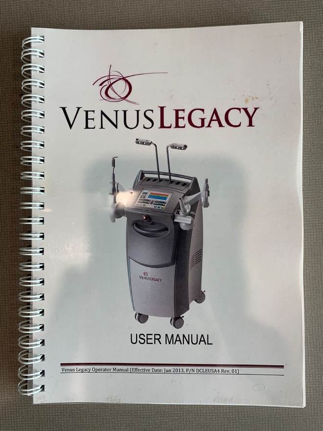 venus legacy machine specifications