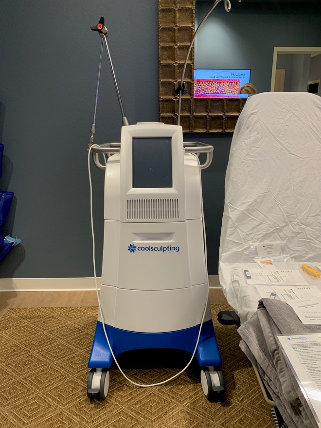 2018 Zeltiq Coolsculpting with CoolAdvantage, Petite, Mini and