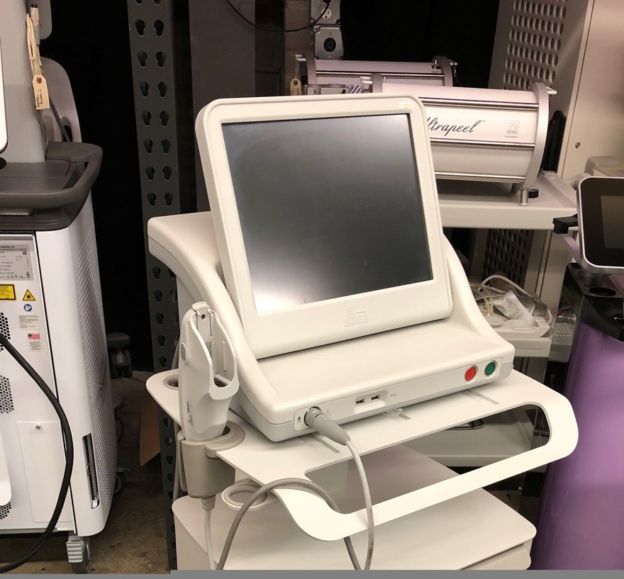 2015 Ulthera Ultherapy Ultrasound Skin Tightening Includes