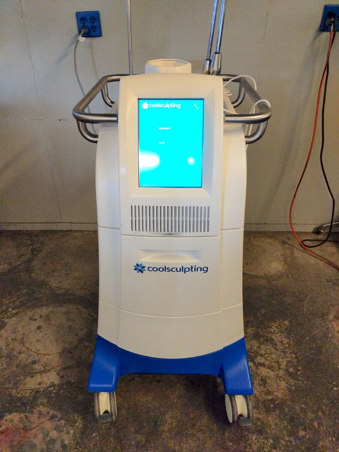 2017 Zeltiq Coolsculpting CoolAdvantage, Advantage Petite, Advantage