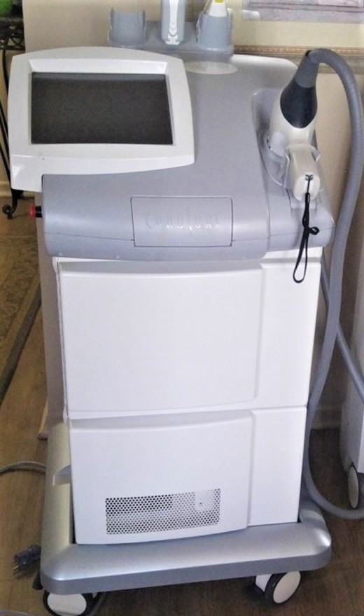 2018 Cynosure Palomar Vectus High Speed Diode Laser Hair Removal With Low Pulses Rock Bottom Lasers