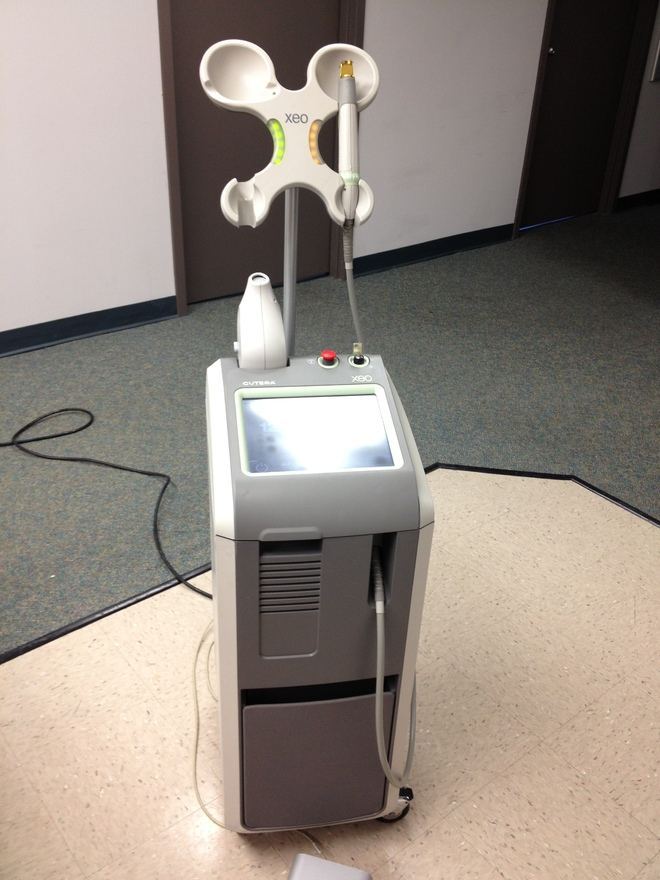 2007 Cutera Xeo with 5 Handpieces & Laser Genesis Rock Bottom Lasers