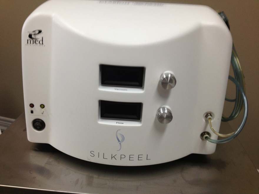 2010 Envy Medical Silkpeel Dermalinfusion Microdermabrasion Rock Bottom Lasers
