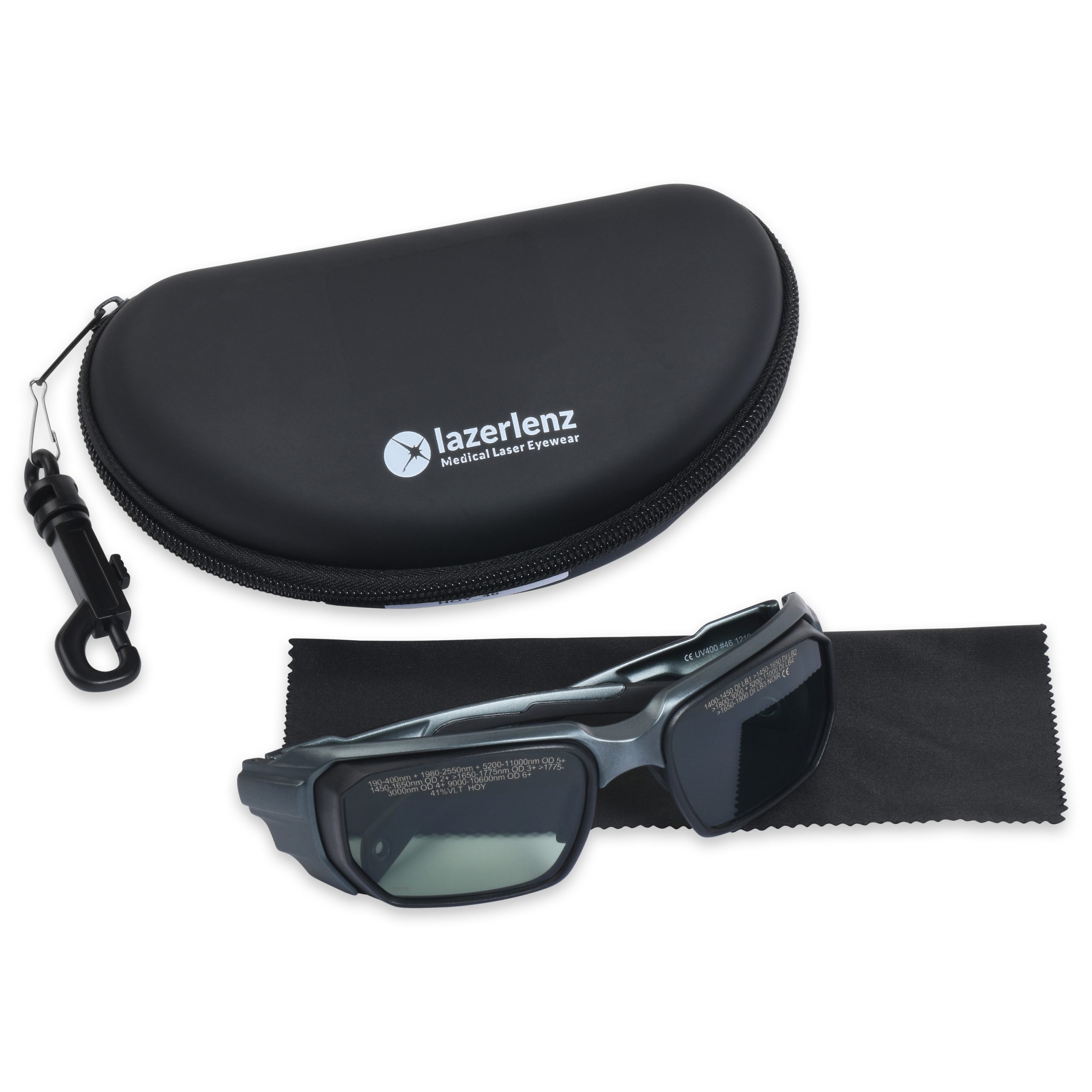 protective laser goggles and protective case