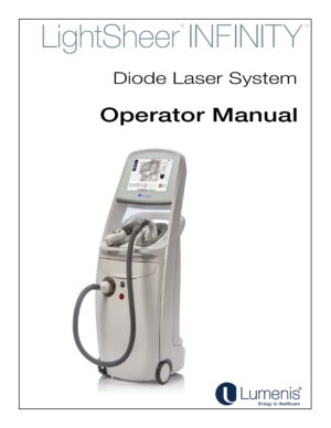 LightSheer Infinity Manual