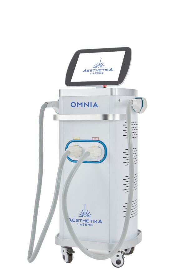2025 New Aesthetika Omnia IPL Skin Rejuvenation and SHR Hair Removal Platform - INCLUDES On-Site Training, 12 Month Warranty & Free Shipping (vw)