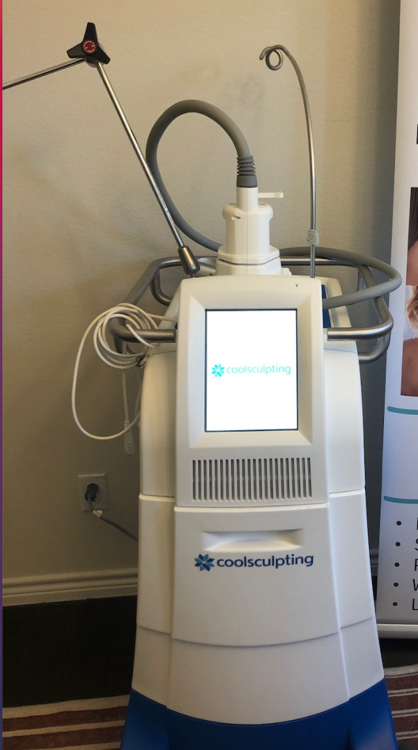 used coolsculpting for sale with all new applicators