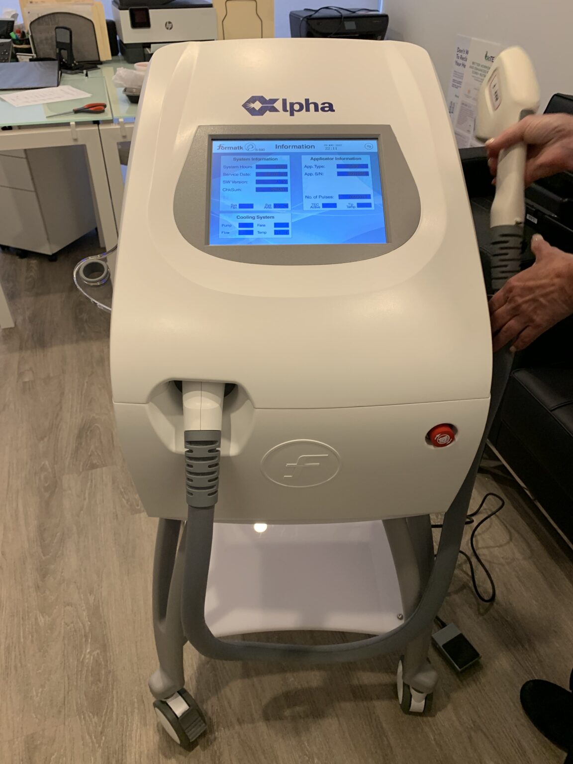 2021 Formatk Alpha Magma Spark Pro Diode & IPL Diode Hair Removal