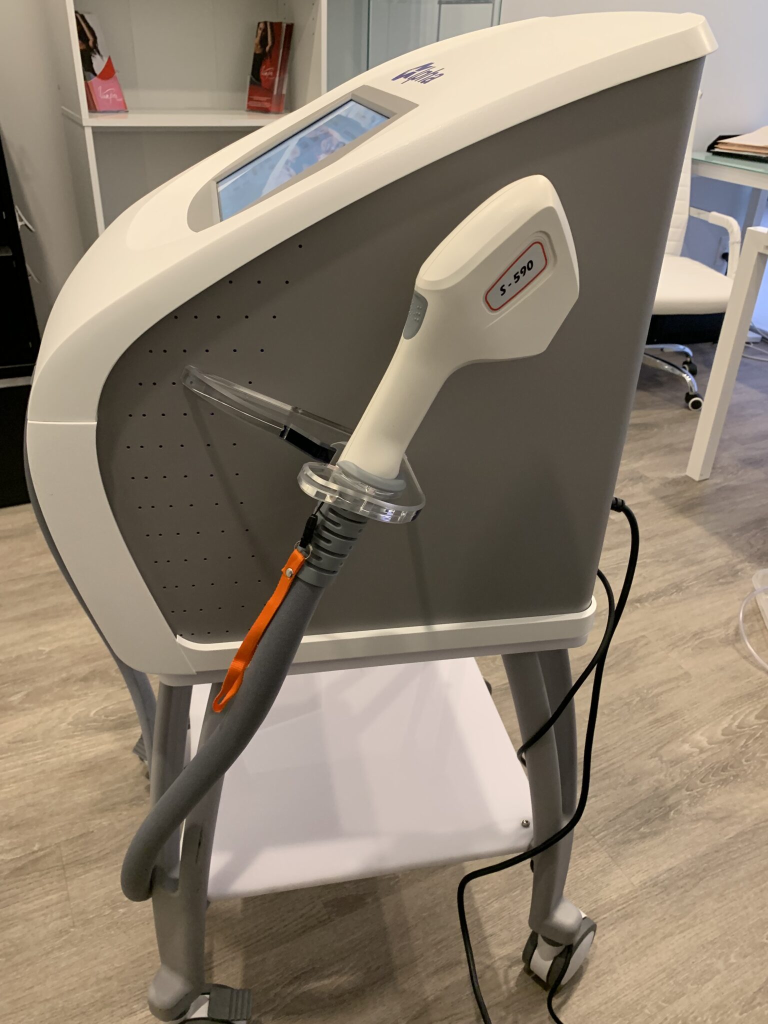 2021 Formatk Alpha Magma Spark Pro Diode & IPL Diode Hair Removal