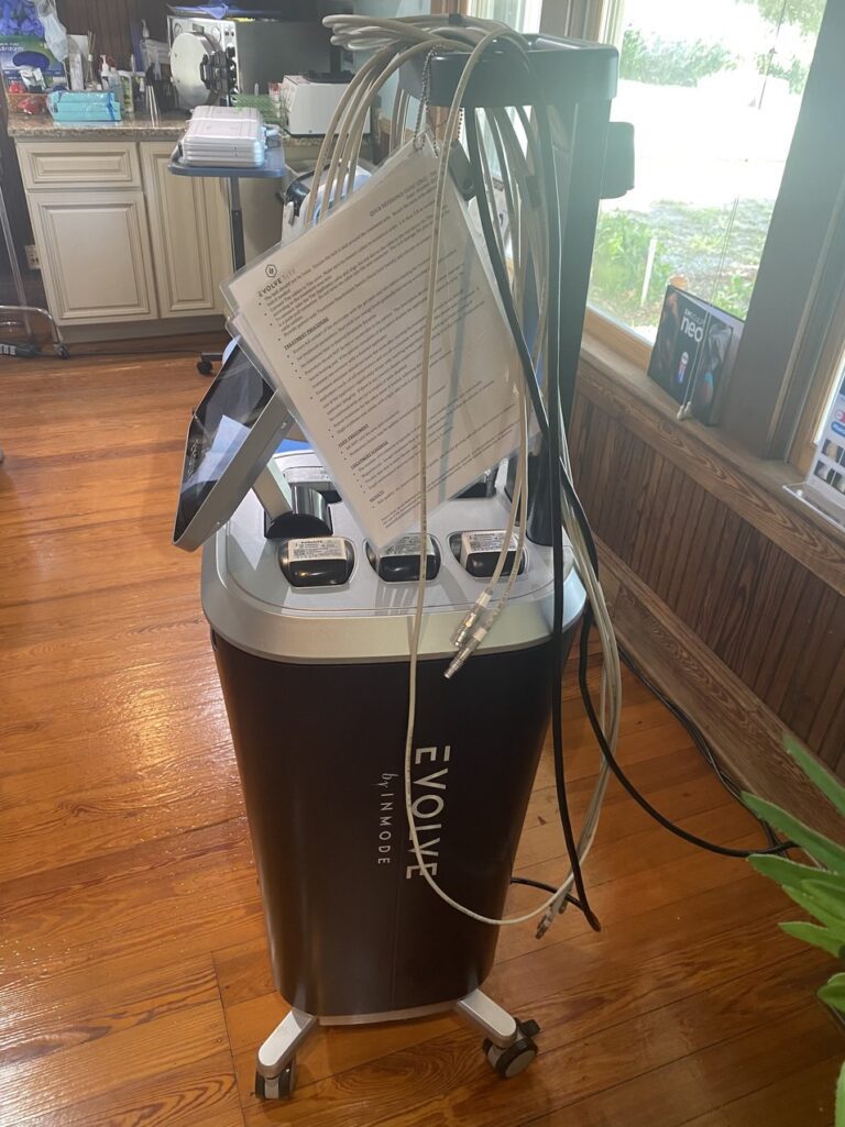 2019 Inmode Evolve EmBody - w/ Tite (RF Skin Tightening), Transform (RF ...