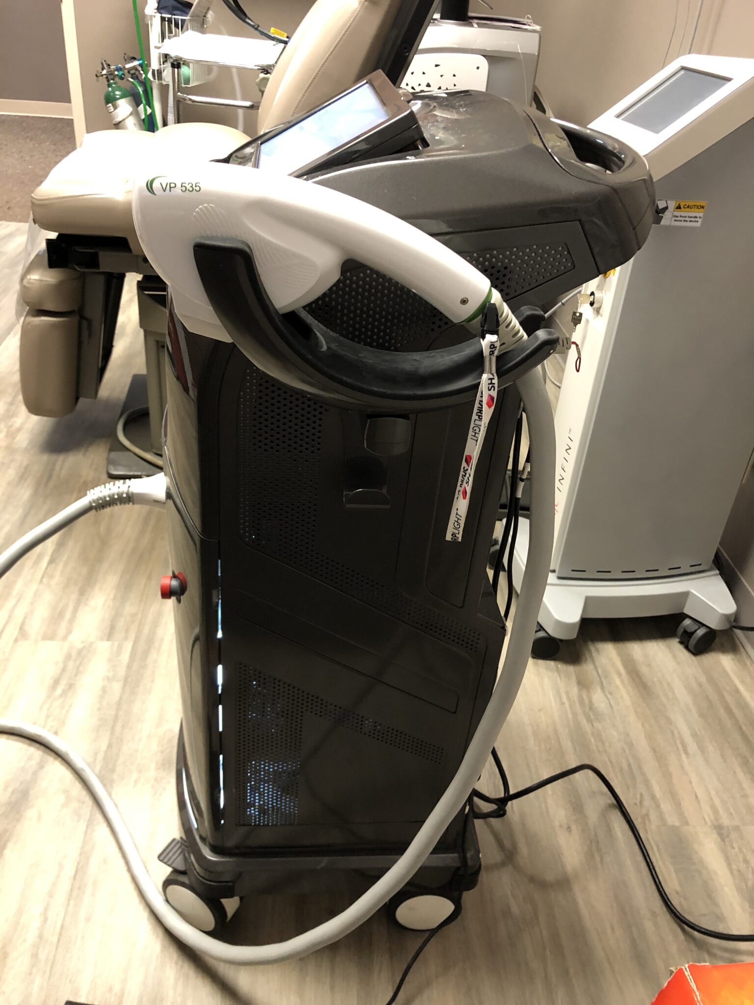 2018 Sharplight Rapid Dpc Dynamic Pulse Controlled Ipl With Vp535