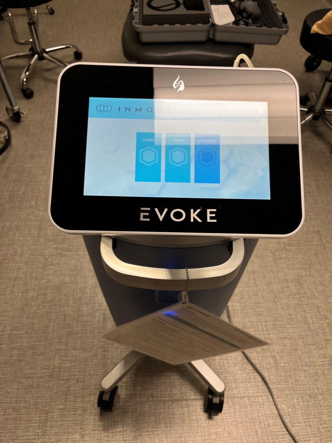 2020 InMode Evoke THIS SYSTEM HAS BEEN UPGRADED TO A 40 Watt SYSTEM