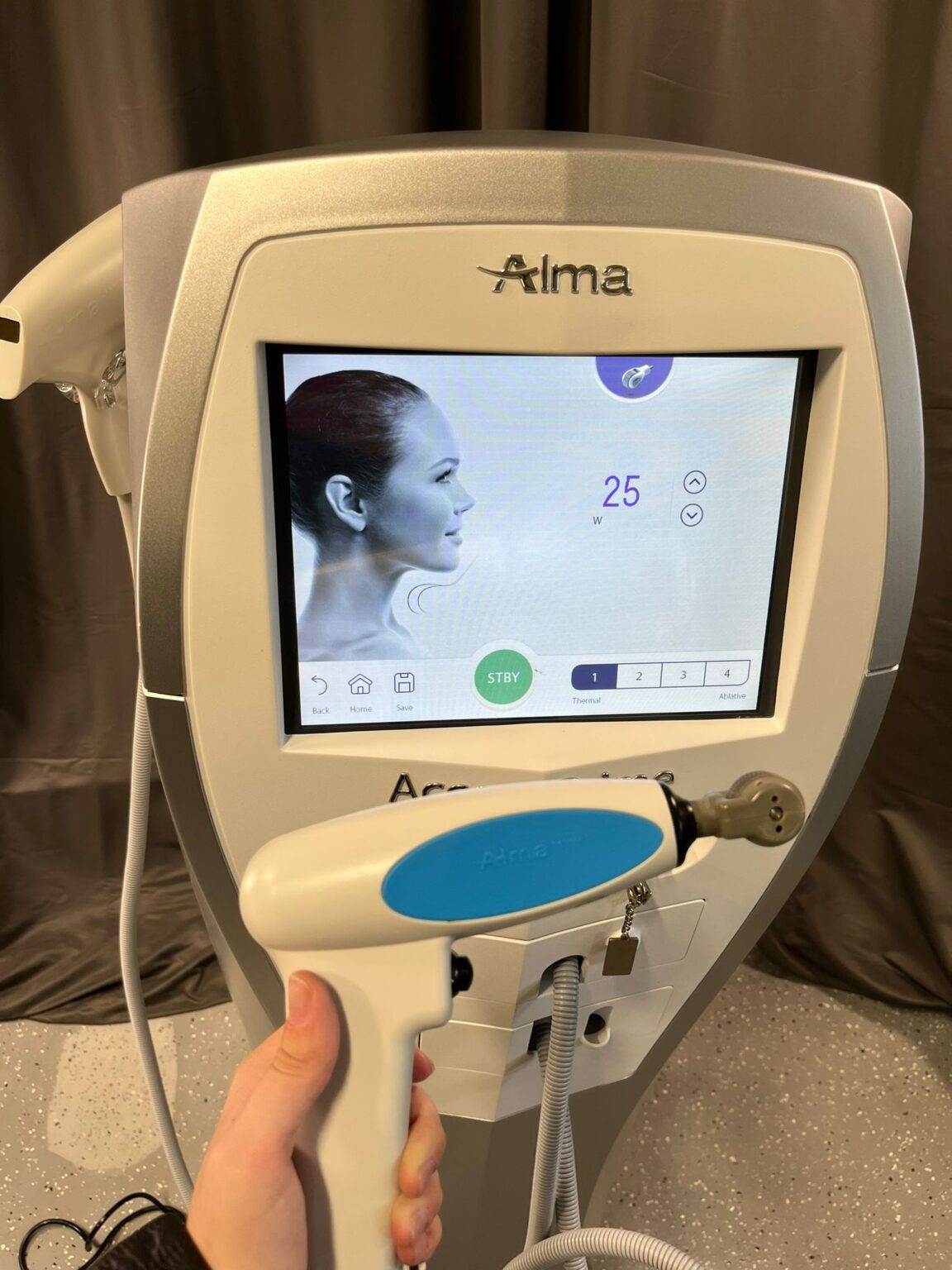 2018 Alma Accent Prime RF Body Contouring with Microplasma Pixel