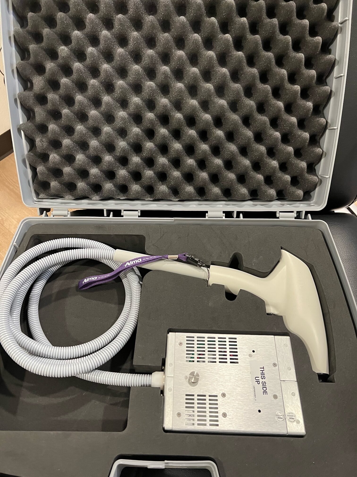 2019 Alma Accent Prime RF Body Contouring with Microplasma Pixel, UniBody,  Unilarge, Minispeed, & Ultraspeed Handpieces - Free Shipping(zh/gun)s -  Rock Bottom Lasers
