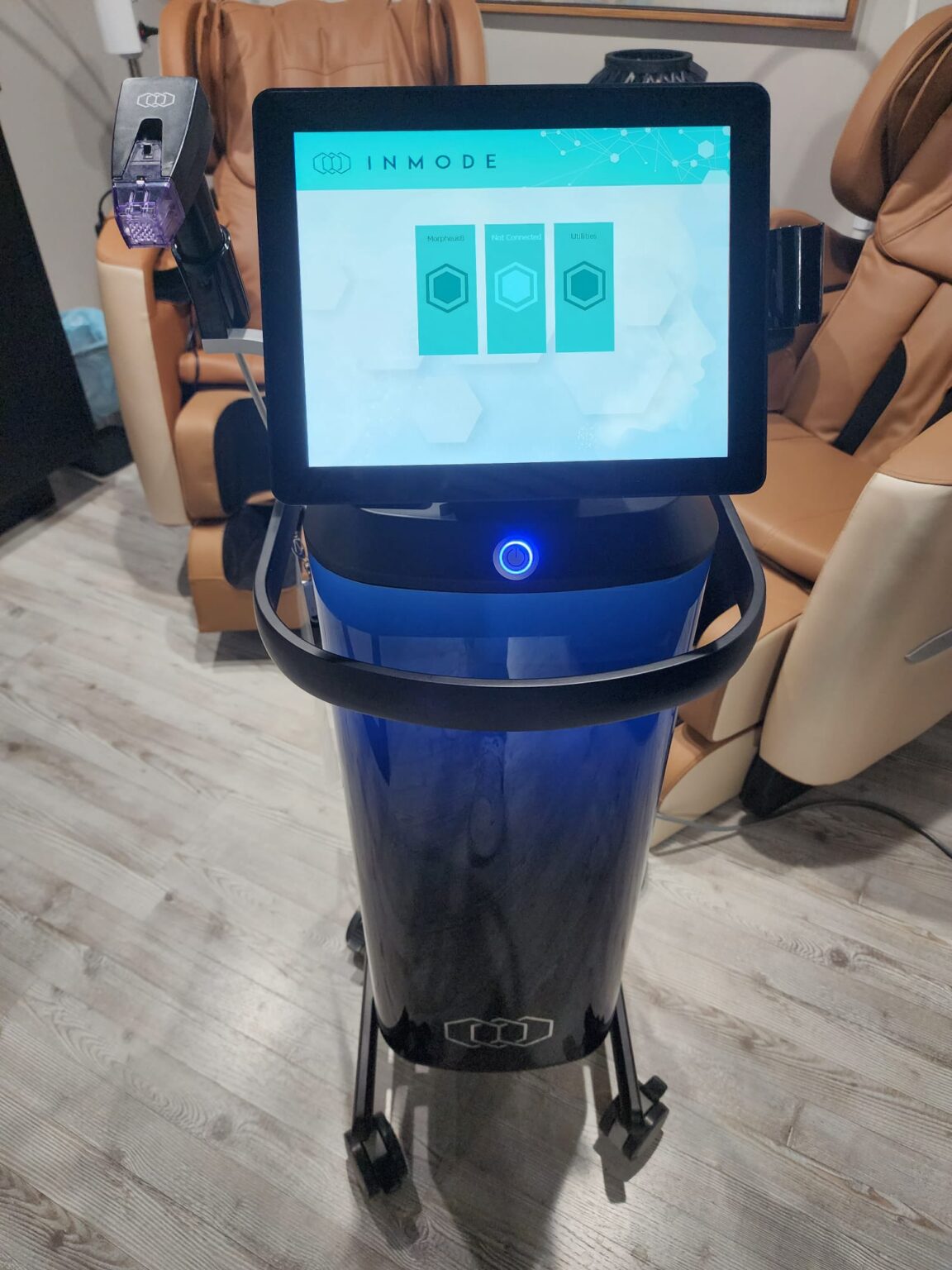 2020 Inmode Morpheus8 Workstation with Morpheus 8 Face and Body Fractional Microneedling