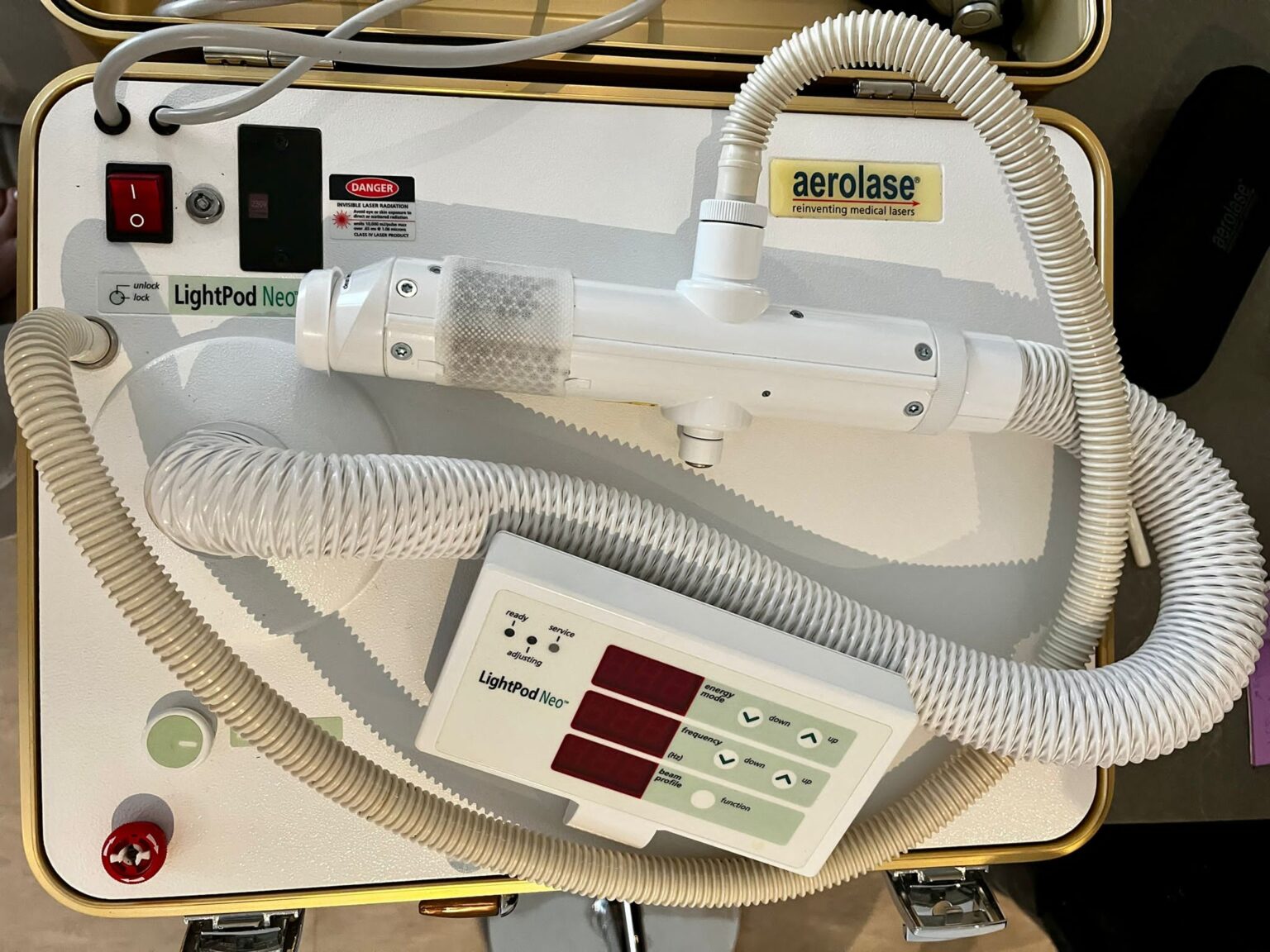 2013 Aerolase Lightpod Neo Nd Yag 1064nm Laser for Hair Removal