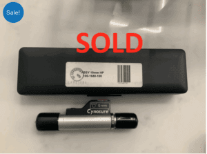 2017 10mm Handpiece for Cynosure Elite Plus - Elite + (km/occ)s