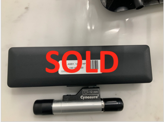 2017 12mm Handpiece for Cynosure Elite Plus - Elite + (km/occ)s