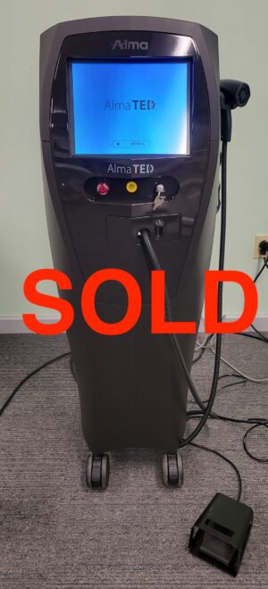 2022 Alma TED TransEpidermal Delivery Hair Restoration - Like New - Free Shipping (km/ml)x