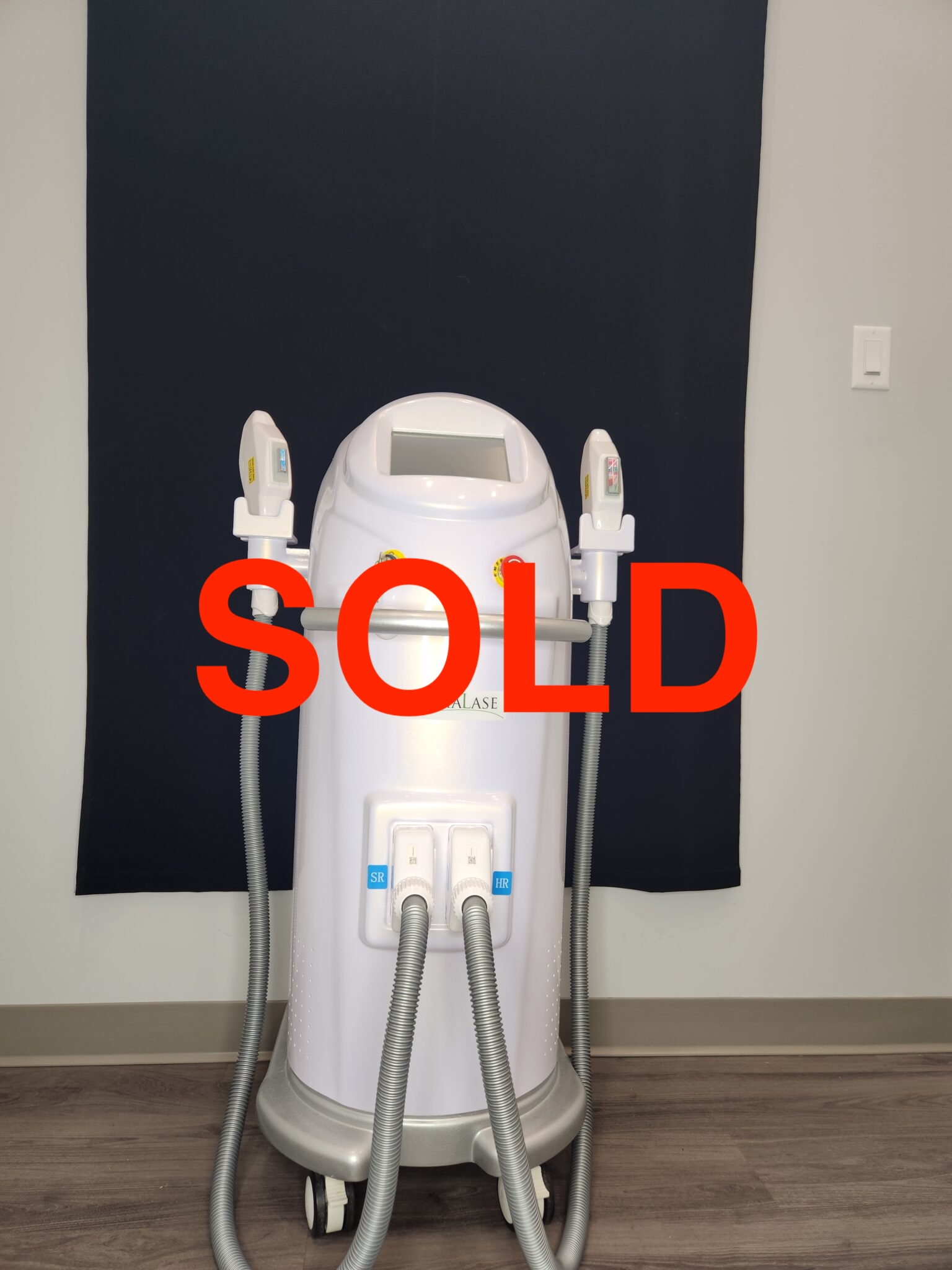 2021 Nubody DermaLase IPL with HR (Hair Removal) & SR (Skin Rejuvenation) Handpieces - Free Shipping (zh/car)x