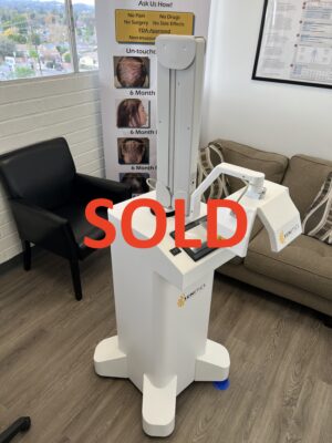 2020 Sunetics Model G Hair Restoration Diode Continuous Wave Red Light Laser - Perfect Condition - Only 110 Hours of Use- Free Shipping (km/ber)