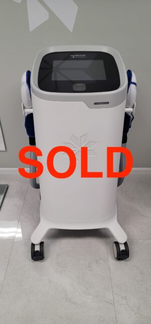 2020 Zeltiq CoolTone Active Magnetic Pulse (AMP) Technology for Magnetic Muscle Stimulation - CARDS ARE AVAILABLE FOR PURCHASE WITH THIS SYSTEM (km/ent-ve)x