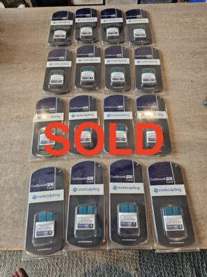 (16) Cycles CoolSmooth Pro CoolCard for Zeltiq Coolsculpting - Free Shipping (vw)