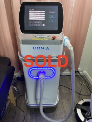 2021 Aesthetika Omnia IPL & Radio Frequency Skin Rejuvenation and SHR Hair Removal Platform - Free Shipping (km/ree)s
