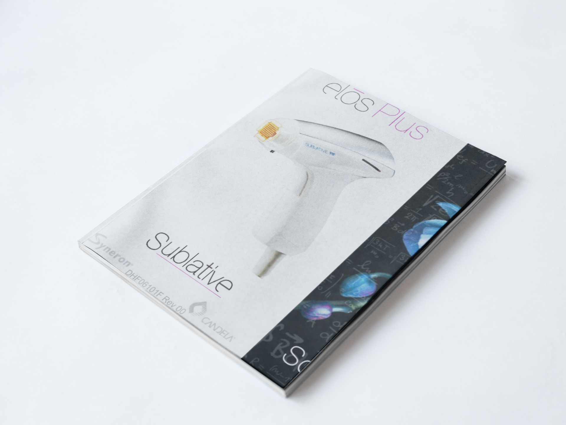 Syneron Elos Plus Sublative RF Applicator User Manual