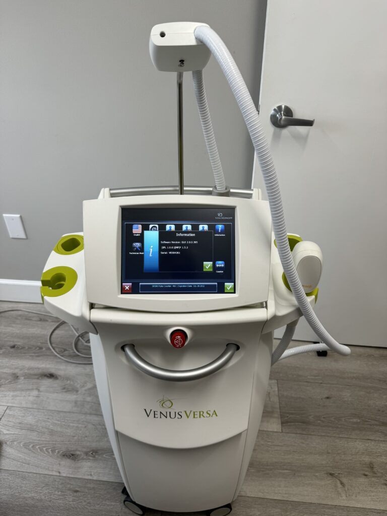 2019 Venus Concepts Versa Perfect Condition With 8 Handpieces