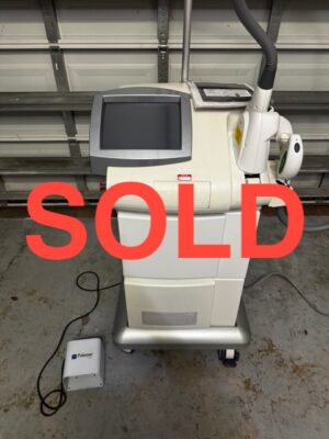 2012 Cynosure Palomar Icon with Max G IPL Handpiece - Pigment & Vascular Lesions - Received Maintenance Service - Includes Warranty & Free Shipping (km/vw)s