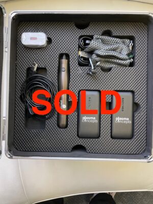 New/Unused 2021 Plasma Concepts Planoplas Plasma Pen for Skin Rejuvenation & Wrinkle Reduction - Free Shipping (km/gla)s