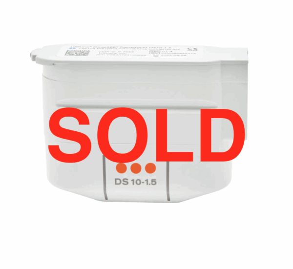 Brand New/Unopened & Expired Ulthera Transducer DS 10-1.5N (Narrow) Orange - 2400 Lines (km/vw)s