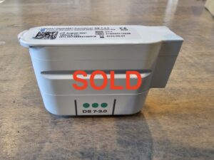Partially Used Ulthera Transducer DS 7-3.0 Deep See Green Transducers - 1849 Lines Remaining (vw)x