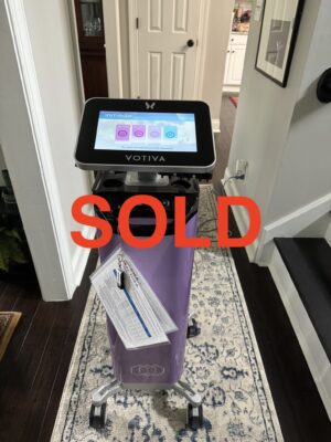 2018 Inmode Votiva with FormaV Vaginal & Incontinence Handpiece & Fractora RF Microneedling Handpiece for Skin Resurfacing, Acne Scars, & Wrinkle Reduction  - INCLUDES CONSUMABLES SUPPORT- Low Price! (km/ben)x