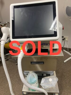 2021 Nylo Aesthetics Horizon MTone Diamond - Diode 808nm Hair Removal Laser - PERFECT CONDITION - Free Shipping & Warranty (km/maa)s