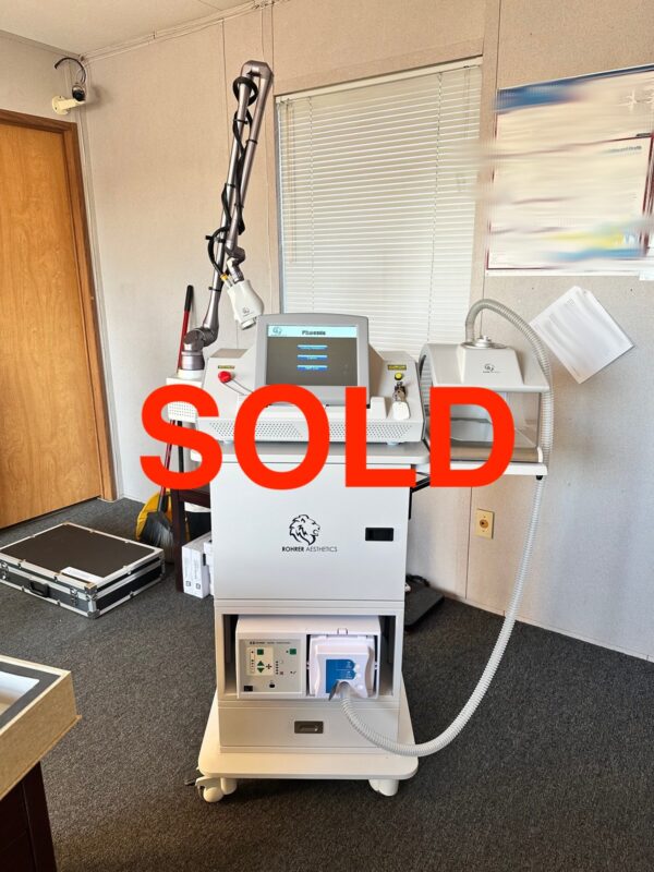 2022 Rohrer Phoenix CO2 Laser - Fractional Skin Resurfacing - 90 Day Warranty and Free Shipping (km/jg)s