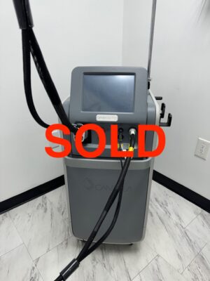 2017 Candela Gentlemax Pro 755nm & 1064nm Dual Wavelength - Hair Removal, Pigment, Vascular Lesions, Skin Rejuvenation - Has Received Full Maintenance Service & Has Brand New Alex & Yag Lamps (km/and)x