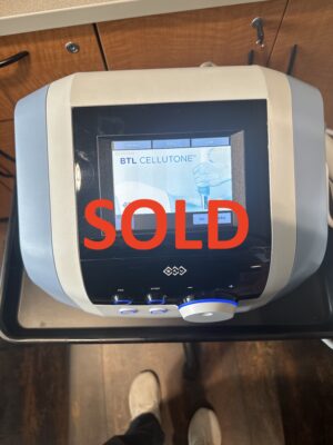 2022 BTL Aesthetics Cellutone  - Vibration Cellulite Reduction & Smoothing - Portable Table Top - Includes Warranty & Free Shipping (km/dan)x