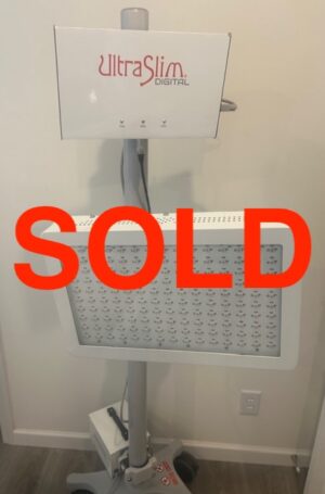 2022 Ward Photonics UltraSlim Digital - Professional Non-Invasive 635nm Diode Light Fat & Cellulite Reduction / Body Contouring System (km/but)x