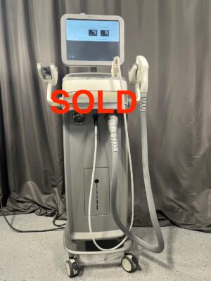 2014 Syneron Candela Elos Plus with 3 Handpieces - SRA, Sublime, and Sublative - Includes Warranty & Free Shipping (vw/mg)x