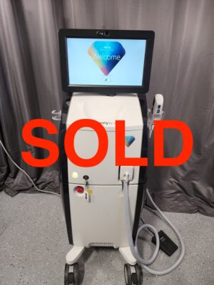 2015 Alma Harmony XL PRO with 3 Handpieces - ClearLift, SHR, and Dye VL Handpieces - Includes Free Shipping & 90 Day Warranty (vw/mg)s