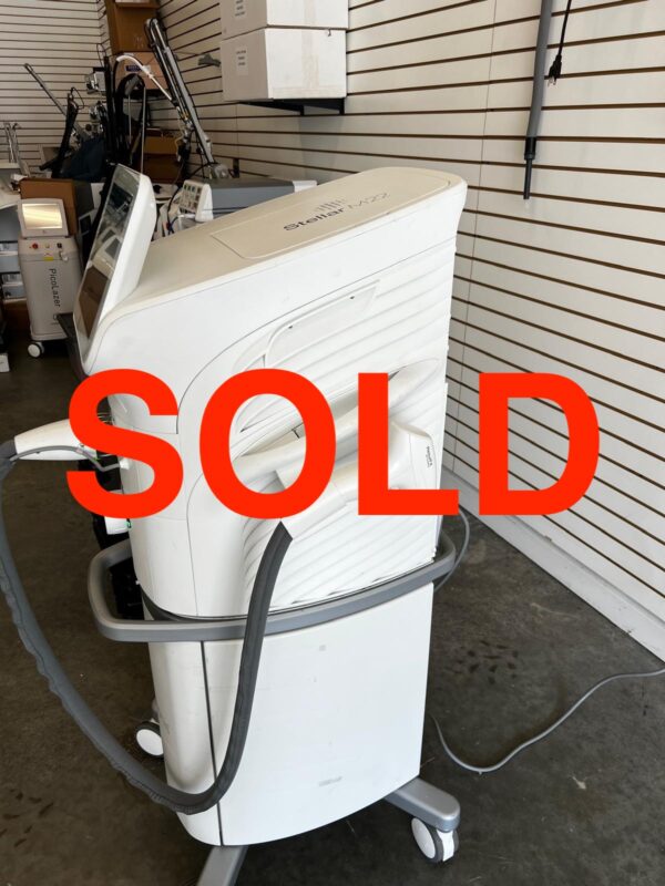 2021 Lumenis Stellar M22 with 4 Handpieces - IPL, Resurfx, Q-switched, and Nd Yag - Good Condition (vw/mg)s