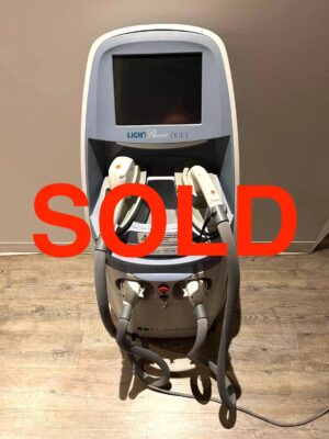 2018 Lumenis Lightsheer Duet Diode 805nm Hair Removal with 2018 HS & ET Handpieces - Excellent Condition -Free Shipping & Warranty (km/tre)x