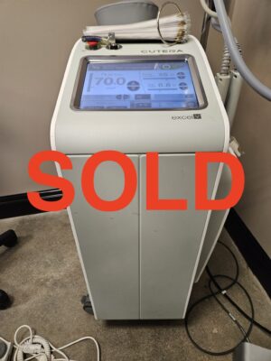 2014 Cutera Excel V - 532nm & 1064nm - Skin Conditions, Vein & Pigment Removal - with Coolview Handpiece & Genesis V Handpiece - Includes Free Warranty & Shipping (km/mor)x