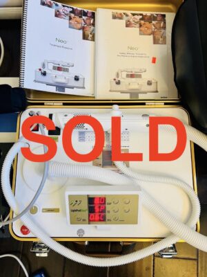 2017 Aerolase Lightpod Neo V650 Nd Yag 1064nm Laser - Low Pulses - Excellent Condition (vw/bc)x